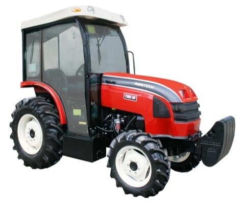 Trator Agritech 1185-4 Turbo Estreito Cabinado