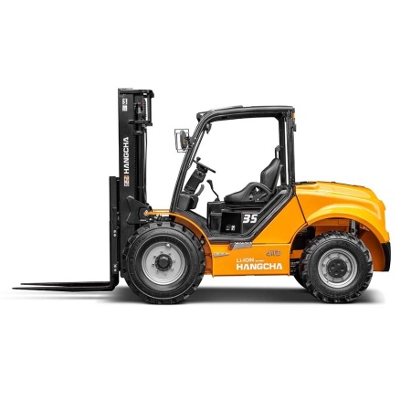 Empilhadeira Hangcha CPCD35-XG72E Todo Terreno 4X2 ano 2025