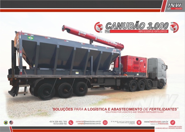 Abastecedor de Fertilizantes Canudão 3.000