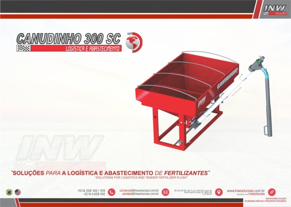 Canudinho 300 SC