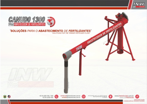 Abastecedor de Fertilizantes Canudo 1300