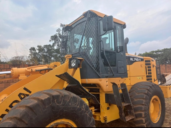 Pá Carregadeira Hyundai HL740-9 ano 2020 