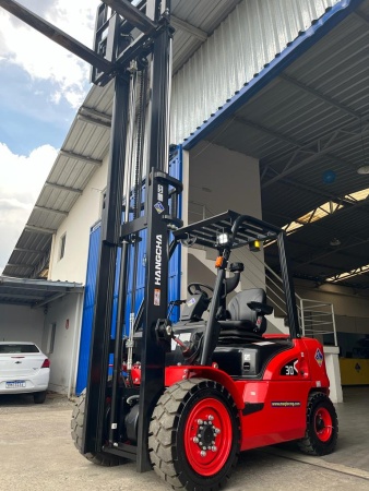 Empilhadeira Hangcha CPCD30-XR ano 2022 - CPCD30-XR - Máquinas para Elevação