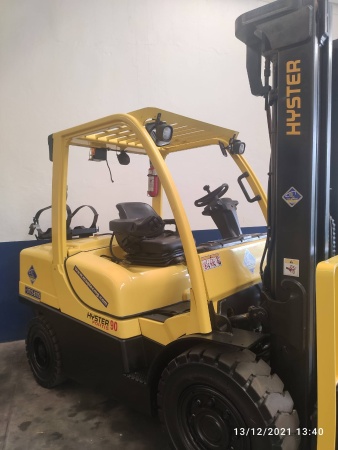 EMPILHADEIRA HYSTER H90FT GLP