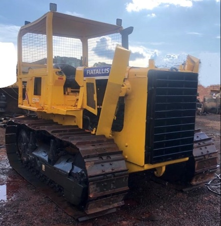 Trator de Esteira Fiatallis FD9 ano 1998