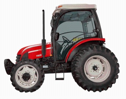 Trator Agritech 1160-4 Turbo Cabinado ano 2023