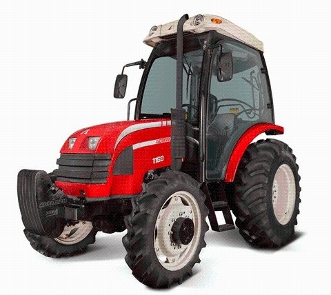 Trator Agritech 1160-4 Turbo Estreito Cabinado