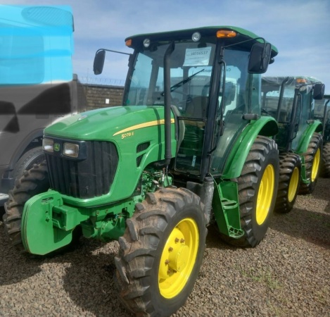 Trator John Deere 5078 ano 2018 - 5078 - Máquinas Agrícolas