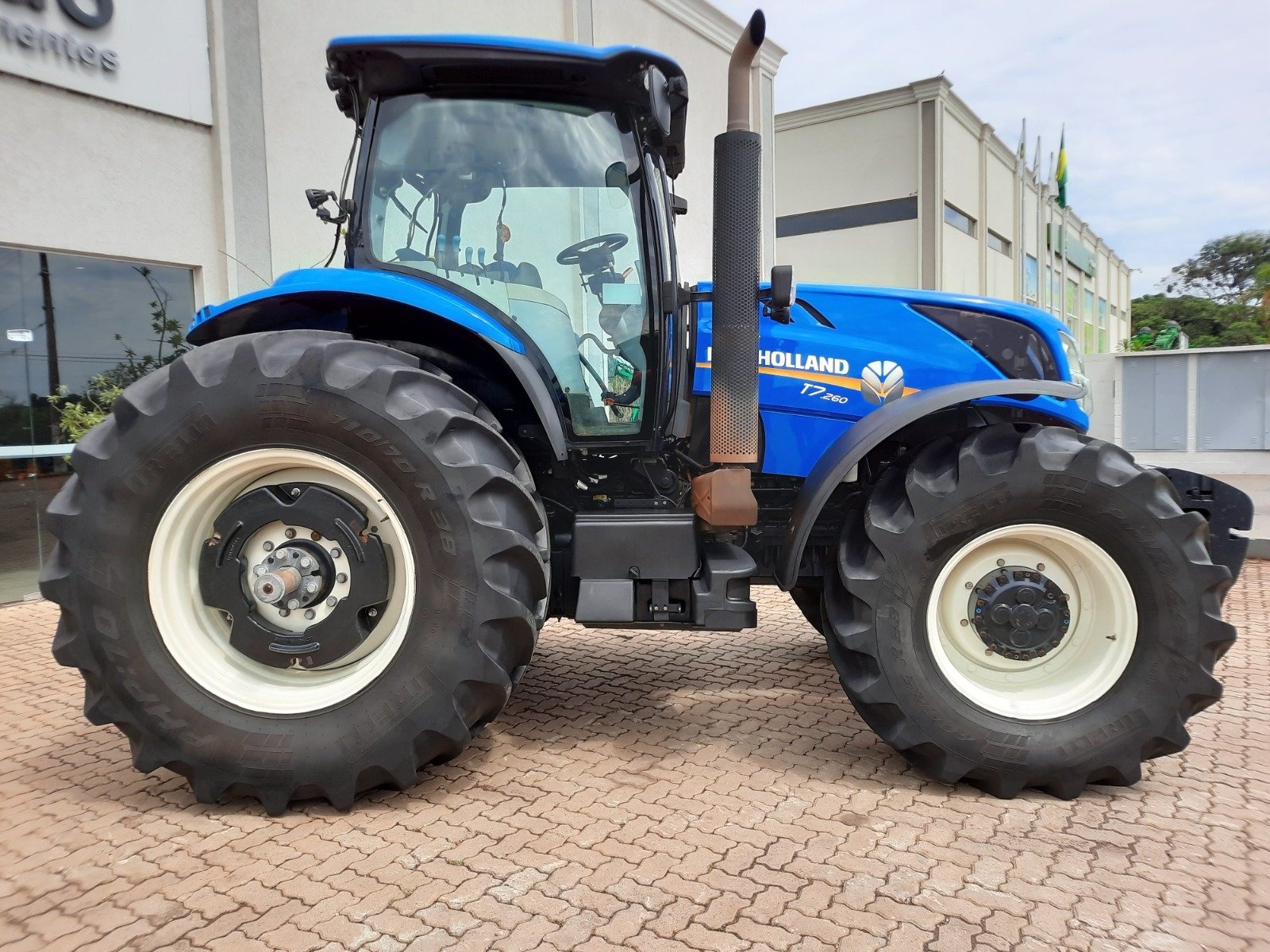 TRATOR NEW HOLLAND NEW T7 260 2020 - Ribeirão Preto/SP - New Holland ...