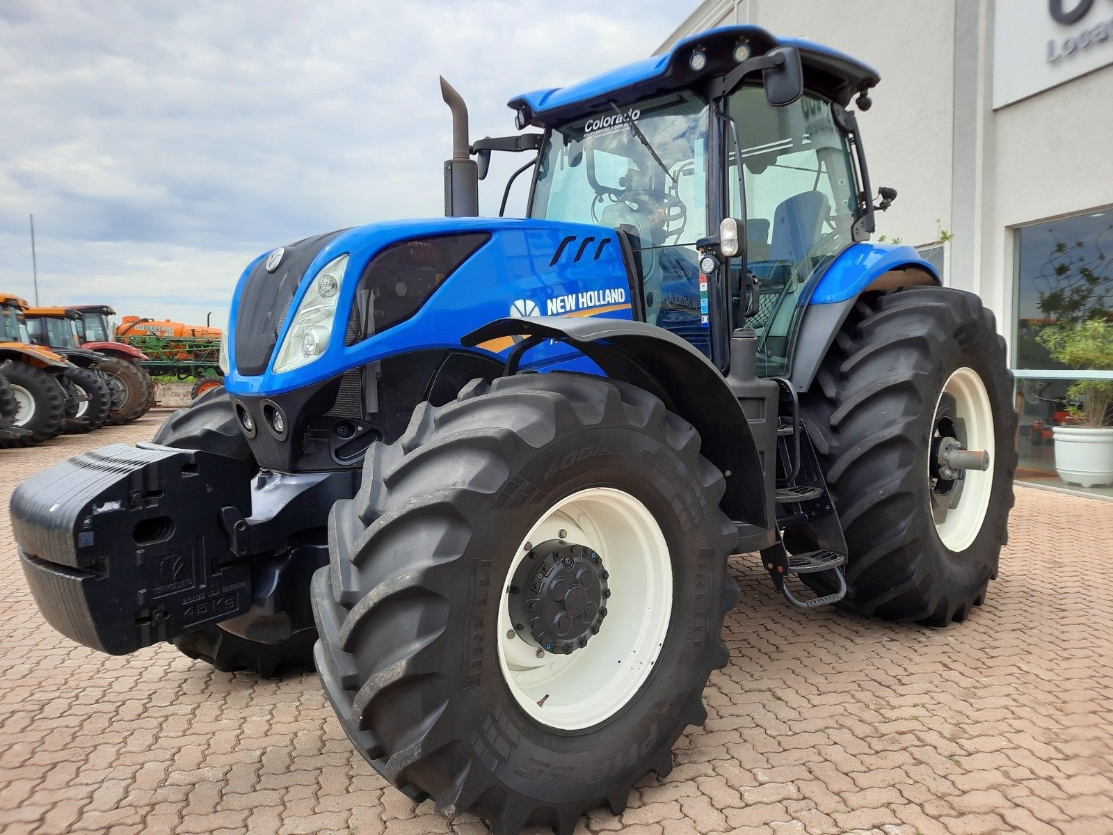 TRATOR NEW HOLLAND NEW T7 260 2020 - Ribeirão Preto/SP - New Holland ...