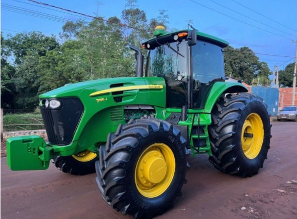 Trator John Deere 7195J ano 2014 - 7195J - Máquinas Agrícolas