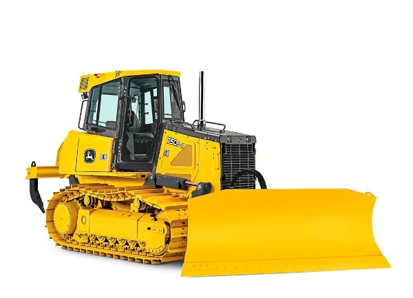Trator de Esteira 18 Toneladas | John Deere 750J II