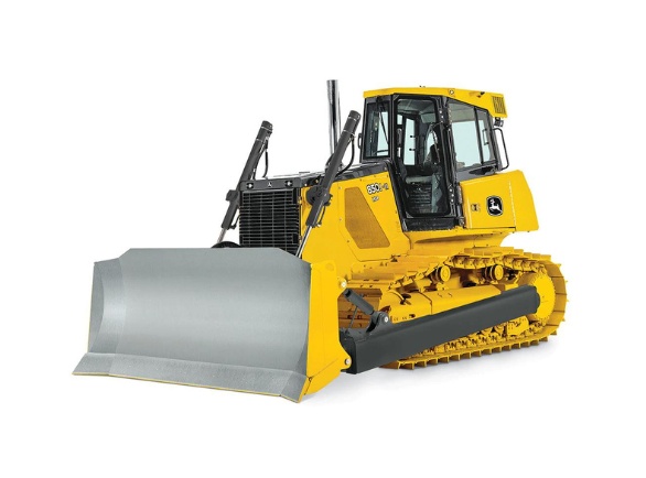 Trator de Esteira 22 Toneladas | John Deere 850J II
