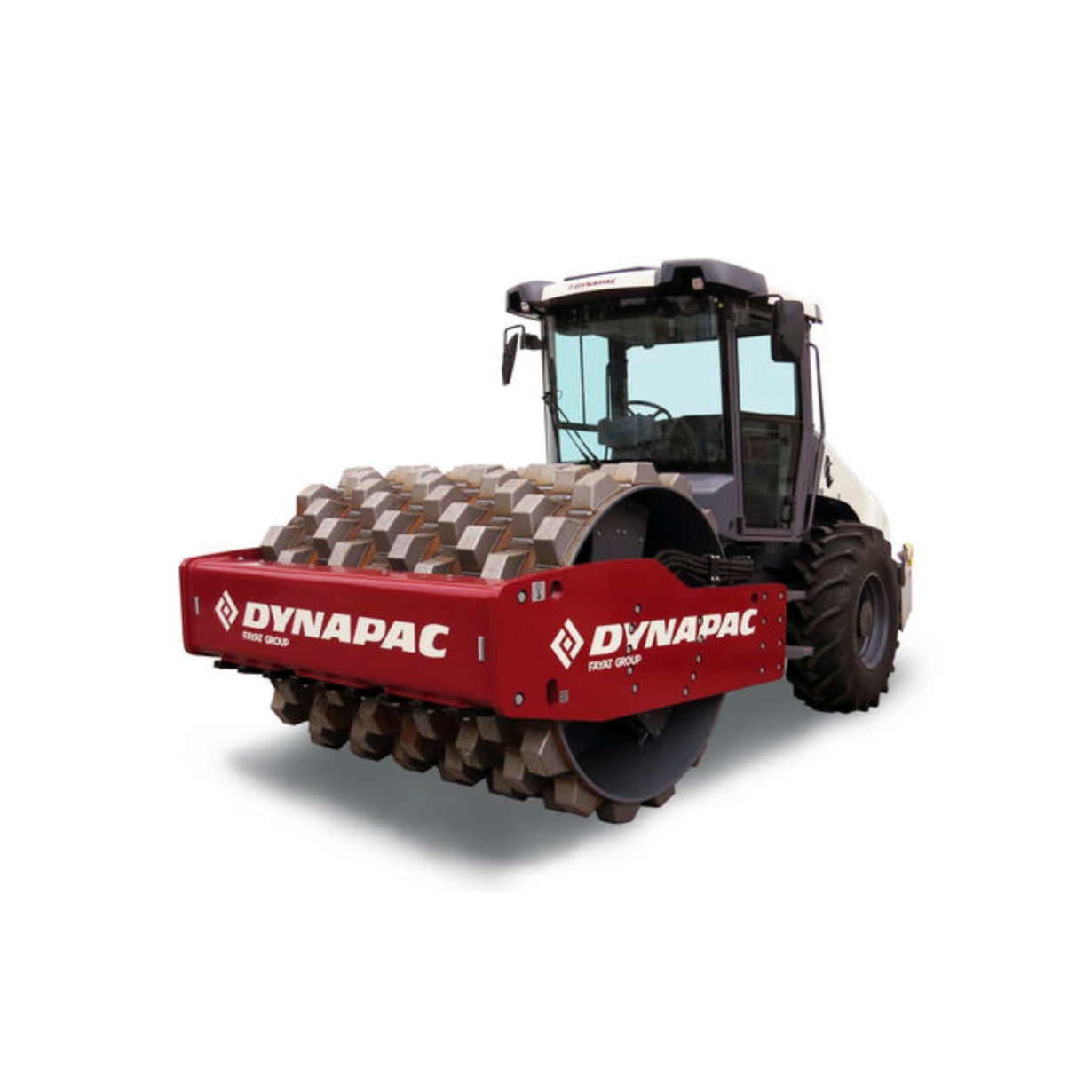 Rolo Compactador 11 Toneladas | Dynapac CA25