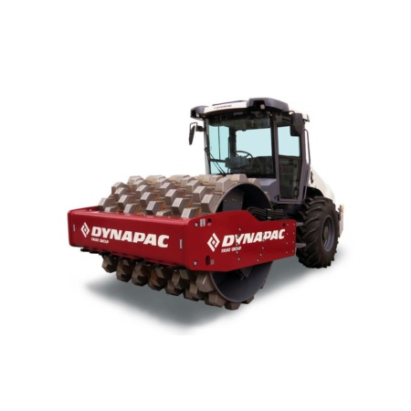 Rolo Compactador 11 Toneladas | Dynapac CA25