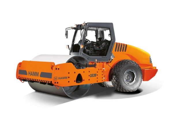 Rolo Compactador 20 Toneladas | Hamm 3520