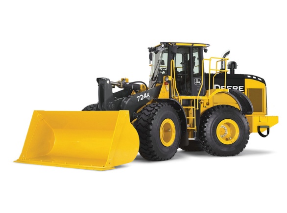 Pá Carregadeira 19 Toneladas | John Deere 724K