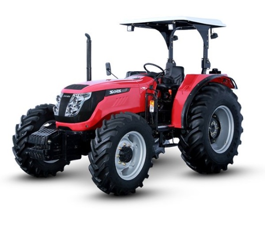 Trator Yanmar Solis 75 ano 2025