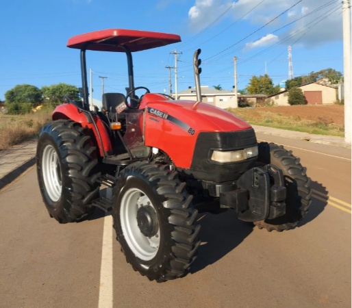 Trator Case FARMALL 80 - Máquinas Agrícolas