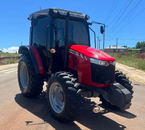 Trator Massey Ferguson MF 4707 ano 2019 - MF 4707 - Máquinas Agrícolas