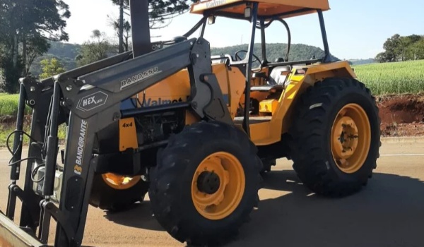 Trator Valmet 980 ano 1994 - 980 - Máquinas Agrícolas