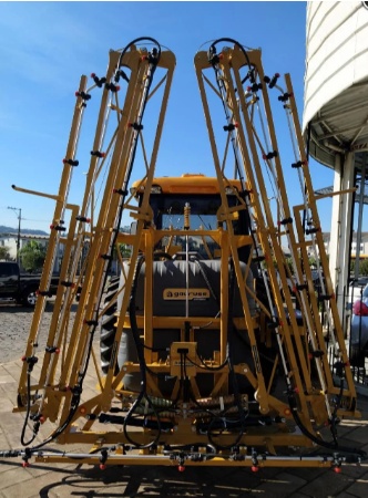 Pulverizador Gaurus 800 ano 2021