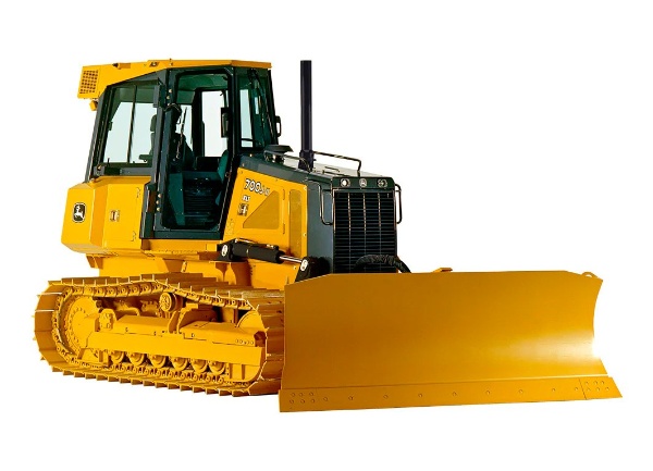 Trator de Esteira John Deere 700J ano 2023