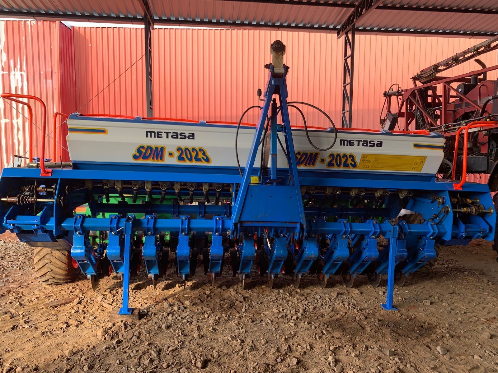 Plantadeira Metasa SDM-2023 ano 2004