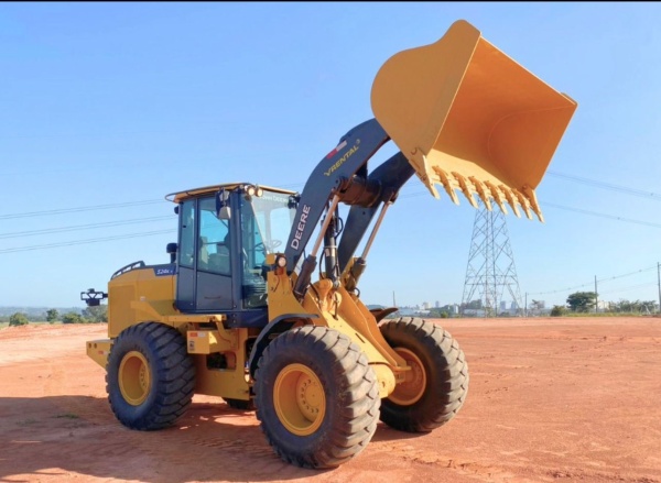 Pá Carregadeira John Deere 524K II ano 2022 - 524K II - Máquinas de Linha Amarela
