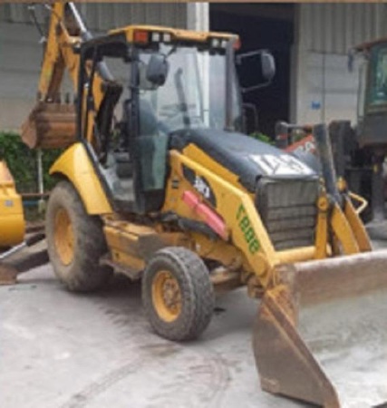 Retroescavadeira Caterpillar 416e 4x2 Aberta 2015 5085085 - Máquinas de Linha Amarela