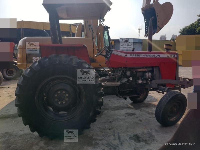 Trator Massey Ferguson MF 290 ano 1990