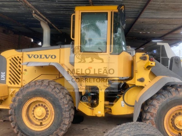 PÁ CARREGADEIRA L70 E