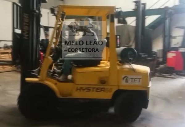 Empilhadeira Hyster 60XM-CAP ano 2006