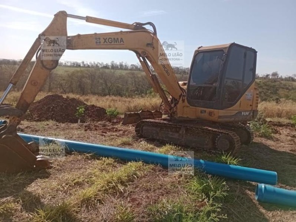 ESCAVADEIRA HIDRÁULICA XCMA XC806 MOTOR YANMAR 2012 - XC806 - Máquinas de Linha Amarela