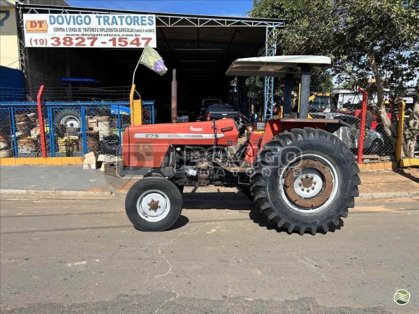 Trator Massey Ferguson MF 275 Advanced ano 2003