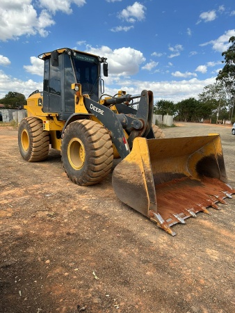 Pá Carregadeira John Deere 544K ano 2021 - 544K - Máquinas de Linha Amarela