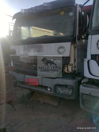 MB 2831 K AXOR CAMINHÃO CAÇAMBA 6X4 11/12 5321458 - Caminhões e Carretas