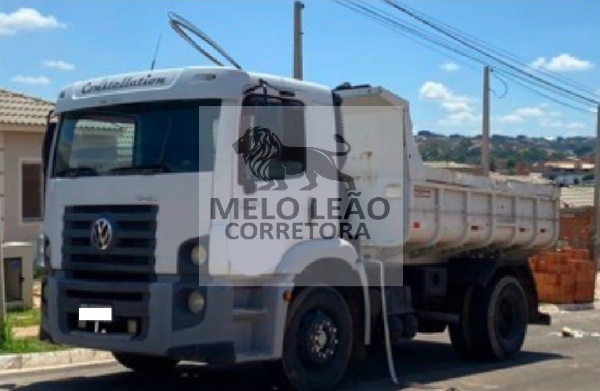 VW 13.180 CONST TOCO COM CAÇAMBA BASCULANTE 2010 5349777 - Caminhões e Carretas