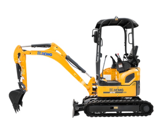 Mini Escavadeira XCMG XE17U ano 2025