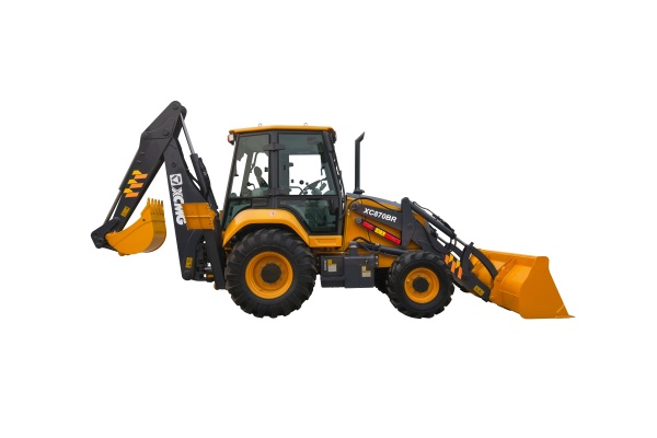 Retroescavadeira XCMG XC870BR ano 2025