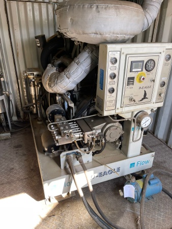 Outros implementos agrícolas Diesel Eagle BOMBA DE HIDROJATEAMENTO ano 2012