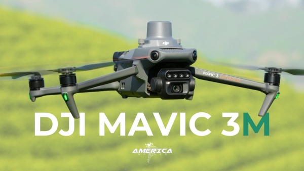 Drone Agrícola DJI MAVIC 3M (MULTISPECTRAL) ano 2024