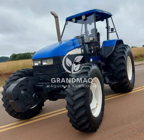 Trator New Holland TS6020 ano 2008