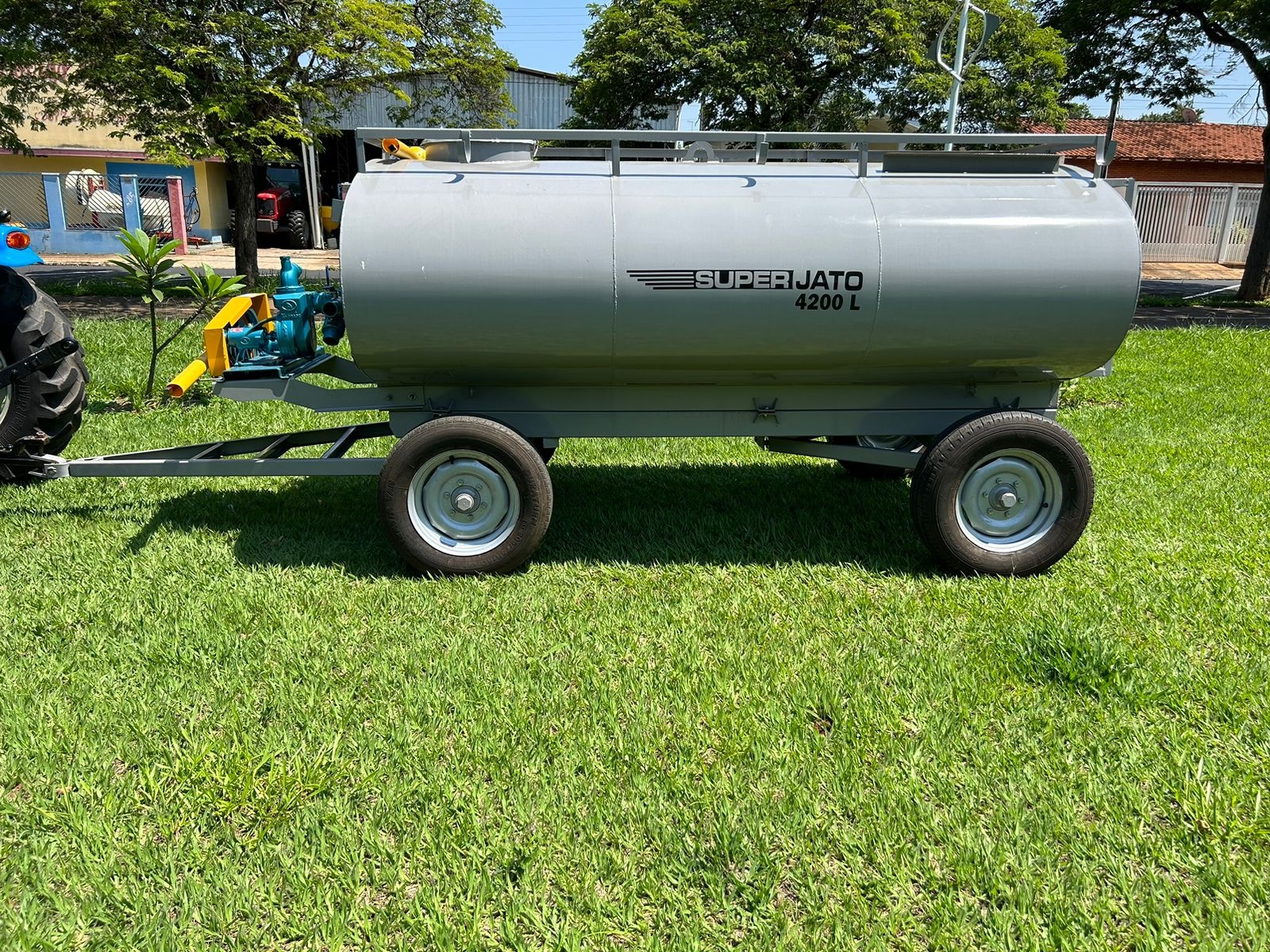 Carreta Tanque Agrícola FIDO TANQUE