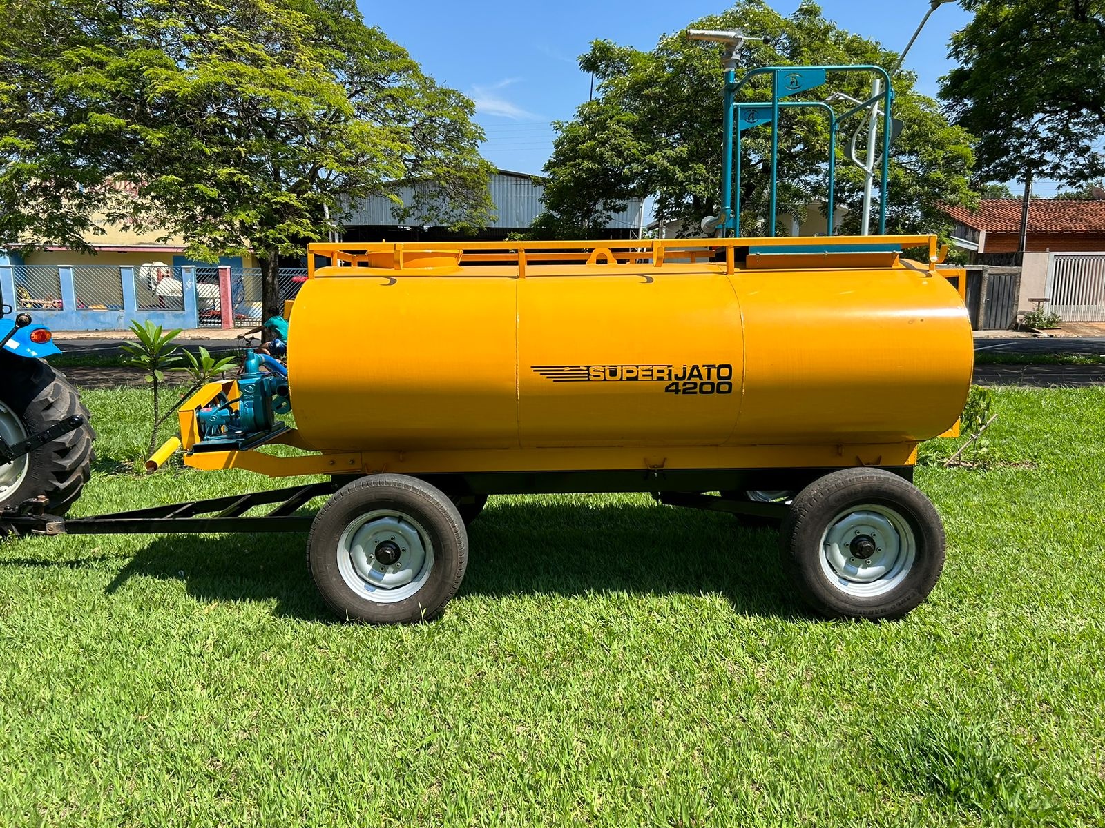 Carreta Tanque Agrícola FIDO TANQUE