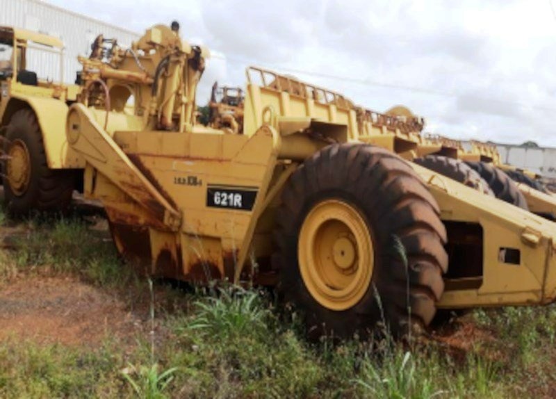 Motoscraeper, marca Caterpillar, modelo 621R