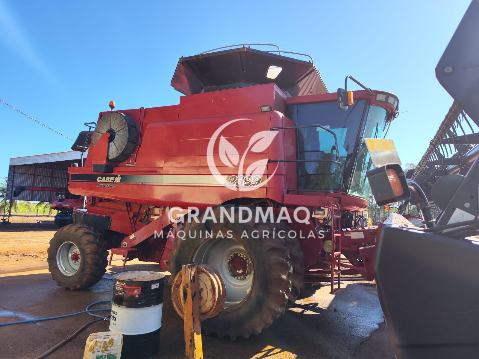 Colheitadeira Case Axial-Flow 2399 ano 2007