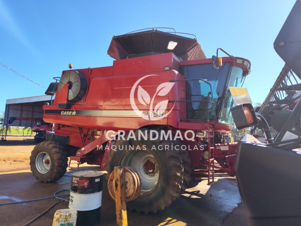 Colheitadeira Case Axial-Flow 2399 ano 2007 - Axial-Flow 2399 - Máquinas Agrícolas