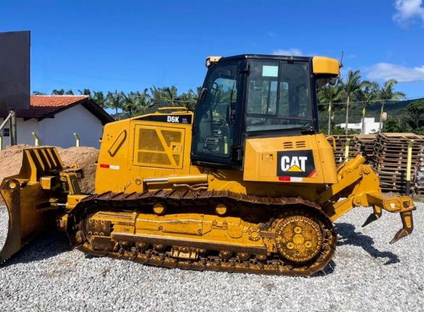 Trator de Esteira Caterpillar D6K XL ano 2014 - D6K XL - Máquinas de Linha Amarela