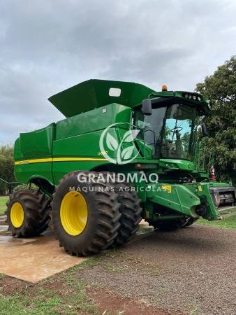 Colheitadeira John Deere S680 ano 2012